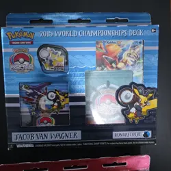 Pokemon 2015 World Championships Deck Set Sealed Boston - Image 4