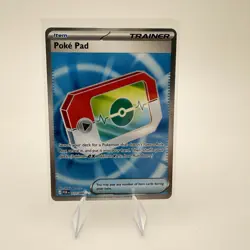Poke Pad Full Art Perfect Order 113/088 NM Near Mint Pack Fresh Pokemon - Image 1