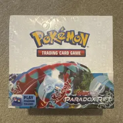 Pokemon TCG Paradox Rift Booster Box 36 Packs Brand New & Factory Sealed! 820650863998 - Image 1
