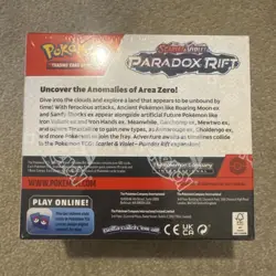 Pokemon TCG Paradox Rift Booster Box 36 Packs Brand New & Factory Sealed! 820650863998 - Image 3