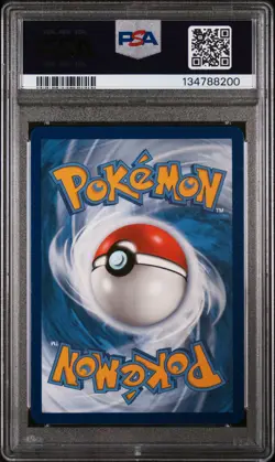 2020 POKEMON SWORD & SHIELD VIVID VOLTAGE #009 CELEBI PSA 10 - Image 2