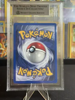Pokemon Misty's Golduck Gym Challenge 1st Edition Holo BGS 9 - W/ 9.5 Subgrades - Image 2