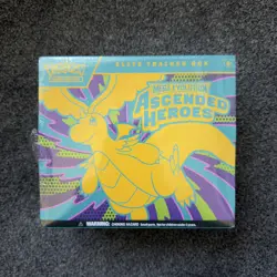 Pokemon TCG Ascended Heroes ETB Elite Trainer Box Factory Sealed ✅| Rip in Seal - Image 1