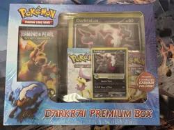 Pokemon Darkrai Premium Box Magmortar Deck Sealed Pokemon - Image 1