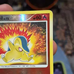 Pokemon Cyndaquil Common Reverse Holo Mysterious Treasures 79/123 2007 HP 60 - Image 4