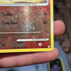 Pokemon Cyndaquil Common Reverse Holo Mysterious Treasures 79/123 2007 HP 60 - Image 5