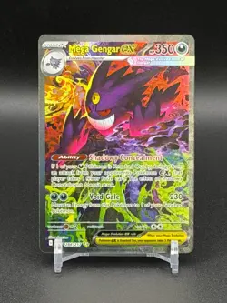 POKEMON ASCENDED HEROES #284/217 MEGA GENGAR EX SPECIAL ILLUSTRATION RARE - Image 1
