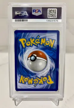 Pokemon M Gyarados EX 2016 Breakpoint 27/122 PSA 9 - Image 2