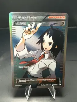 Pokemon Cheren (148 Full Art) 148/149 Boundaries Crossed Holo HP - Image 2