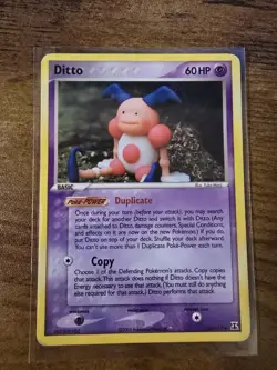 Pokemon TCG Ditto EX Delta Species 38/113 Regular Uncommon - Image 1