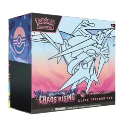 Pokemon Center Mega Evolution Chaos Rising Elite Trainer Box PC ETB Ships 5/22 - Image 1