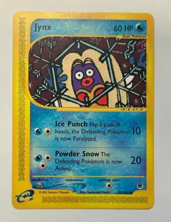 Pokemon TCG Jynx Uncommon Regular e-Reader Expedition 83/165 NM FREE SHIPPING! - Image 1