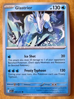 17p Auctions: Glastrier 54/217 Uncommon Regular | ME: Ascended Heroes - Pokemon - Image 1