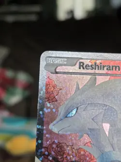 Pokemon TCG Reshiram RC22/RC25 Full Art Rare Legendary Treasures NEAR MINT - Image 4