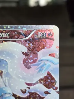 Pokemon TCG Reshiram RC22/RC25 Full Art Rare Legendary Treasures NEAR MINT - Image 5