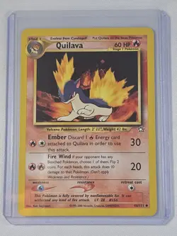 Quilava 46/111 - NM - Neo Genesis - Check my shop for rare Pokemon! - Image 1