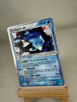 Pokemon TCG Feraligatr ex 103/115 Unseen Forces Holo Rare Vintage LP/NM - Image 3