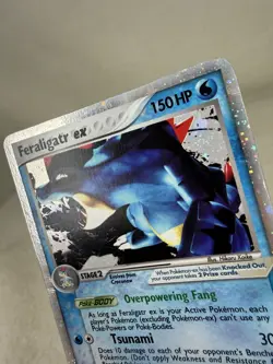 Pokemon TCG Feraligatr ex 103/115 Unseen Forces Holo Rare Vintage LP/NM - Image 4