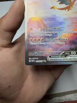 Pokemon TCG Charizard EX 199/165 Scarlet & Violet Special Illustration - Image 5