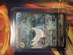 Pokemon TCG Gardevoir EX Special Illustration Paldean Fates - Image 1