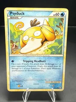 Pokemon Psyduck 74/102 Triumphant Regular - Image 1