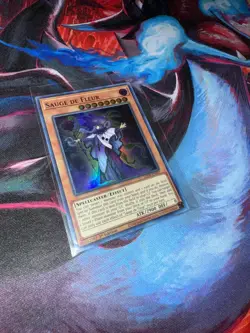 Yu-Gi-Oh! Sauge de Fleur LED8-EN021 Ultra Rare 1st Ed NM - Image 1