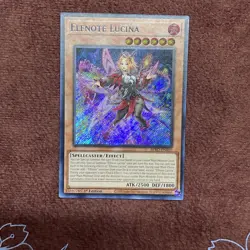 Yu-Gi-Oh! Elfnote Lucina Secret Rare BPRO-EN010 1st Ed. NM - Image 1