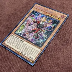 Yu-Gi-Oh! Elfnote Lucina Secret Rare BPRO-EN010 1st Ed. NM - Image 2