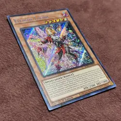 Yu-Gi-Oh! Elfnote Lucina Secret Rare BPRO-EN010 1st Ed. NM - Image 3