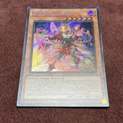 Yu-Gi-Oh! Elfnote Lucina Secret Rare BPRO-EN010 1st Ed. NM - Image 4
