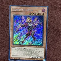 Yu-Gi-Oh! Elfnote Lucina Secret Rare BPRO-EN010 1st Ed. NM - Image 5