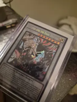 Ecclesia and The Dark Dragon 1st Edition Secret Rare Yu-Gi-Oh - Image 2