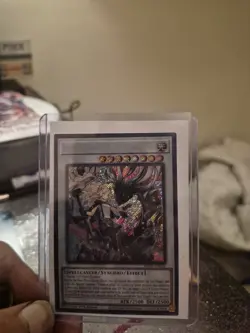 Ecclesia and The Dark Dragon 1st Edition Secret Rare Yu-Gi-Oh - Image 3