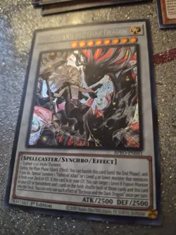 Ecclesia and The Dark Dragon 1st Edition Secret Rare Yu-Gi-Oh - Image 4