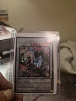 Ecclesia and The Dark Dragon 1st Edition Secret Rare Yu-Gi-Oh - Image 5