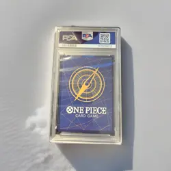 PSA 10 One Piece Monkey D. Luffy P-001 Super Pre-release Participant - Image 2