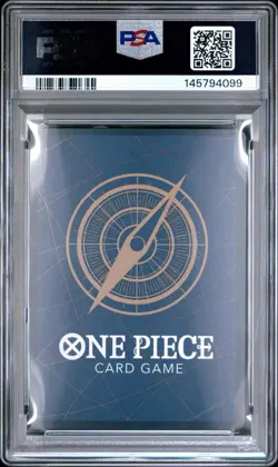 2025 ONE PIECE OP12 JAPANESE PORTGAS D. ACE SPECIAL ALTERNATE ART 011 PSA 10 - Image 2