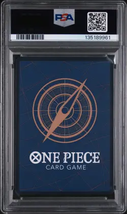 2023 ONE PIECE OP03-PILLARS OF STRENGTH WANTED ALTERNATE ART #003 KAIDO PSA 10 - Image 2