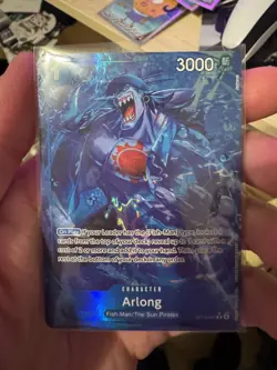 Arlong Alt Art OP14-042 - Japanese - One Piece - The Azure Sea’s Seven Foil - Image 1