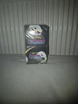 Pokemon TCG Mega Evolution Phantasmal Flames Half Booster Box Factory Sealed UK - Image 2