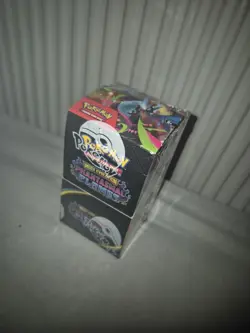 Pokemon TCG Mega Evolution Phantasmal Flames Half Booster Box Factory Sealed UK - Image 3