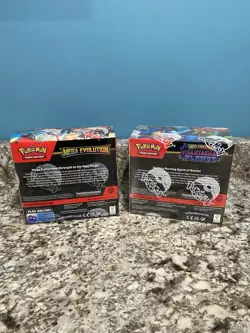 Pokemon TCG Mega Evolution & Phantasmal Flames Booster Box Factory Sealed - Image 2