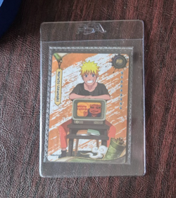 2025 Kayou Naruto Uzumaki PSA Magazine Promo Card NRSA-PR-003 Sealed - Image 1