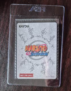 2025 Kayou Naruto Uzumaki PSA Magazine Promo Card NRSA-PR-003 Sealed - Image 2