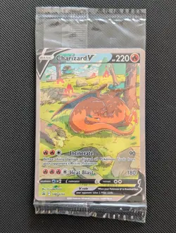 Charizard UPC v VSTAR VMAX SWSH260 SWSH261 SWSH262 Promo Cards New Sealed. - Image 1