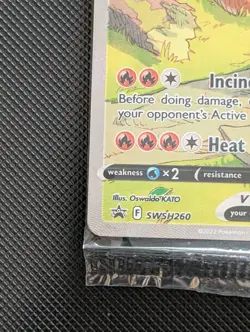 Charizard UPC v VSTAR VMAX SWSH260 SWSH261 SWSH262 Promo Cards New Sealed. - Image 5