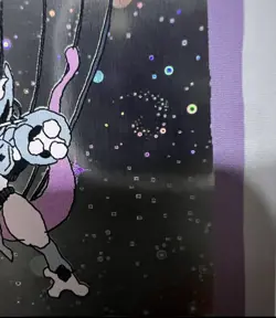 Wrenny moo Custom Derpy Parody 47/50 Mewtwo Holo Card Pokemon Serie 1 Wrennymoo - Image 5