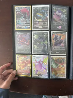 Pokemon TCG 147 Card Lot GX EX V Holo Binder Collection estimated value 3000 - Image 3