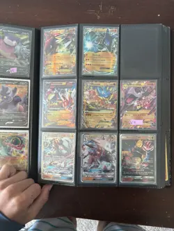 Pokemon TCG 147 Card Lot GX EX V Holo Binder Collection estimated value 3000 - Image 4