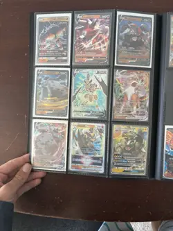 Pokemon TCG 147 Card Lot GX EX V Holo Binder Collection estimated value 3000 - Image 5